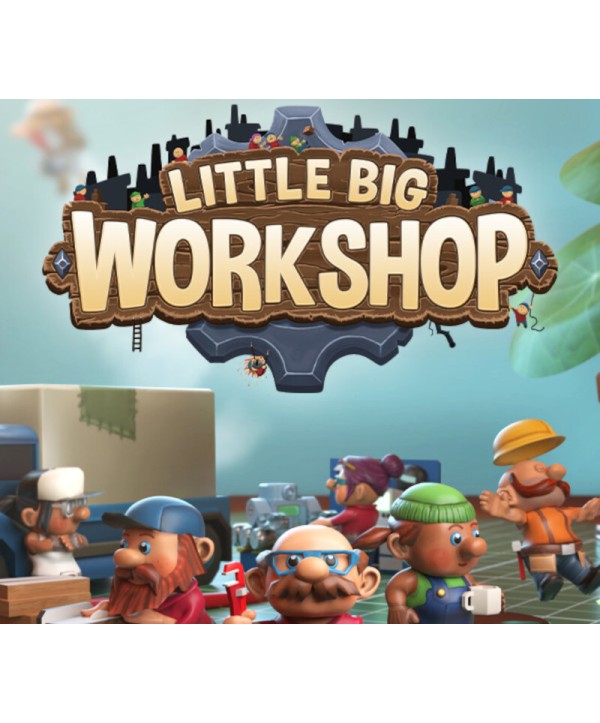 Little Big Workshop XBOX One / Xbox Series X|S Xbox One Key EUROPE